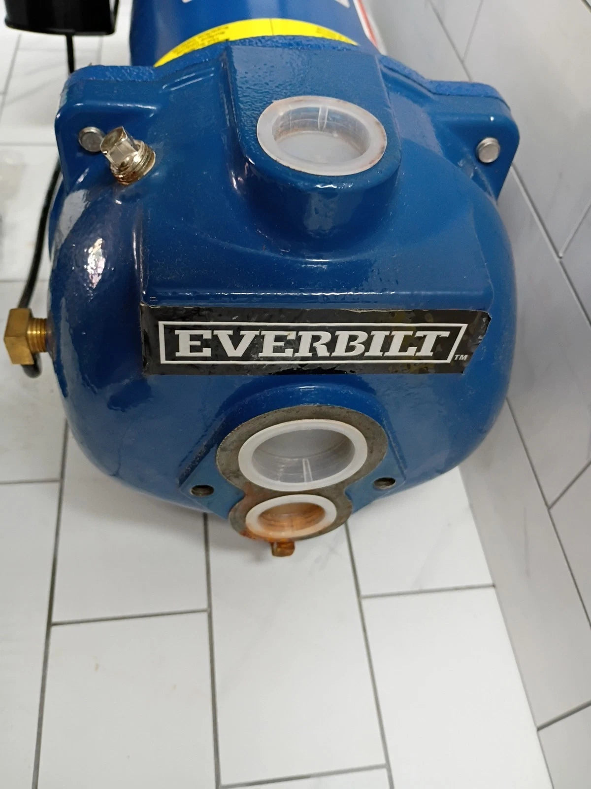 Everbilt 1 HP Professional Convertible Jet Pump. Read Description*PARTS ONLY*