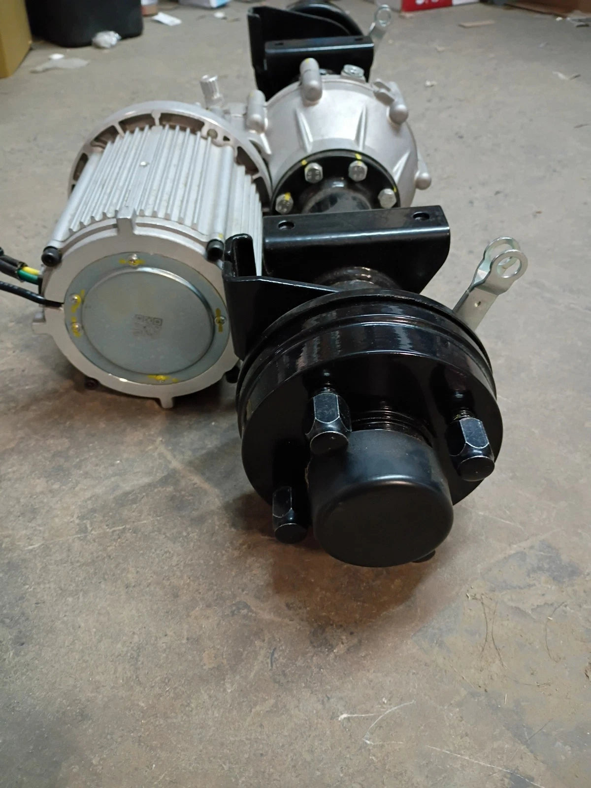 Trans Axle Motor Assy For Ryobi T42Li RYRM8060 T42Li 80V New Riding Mowers