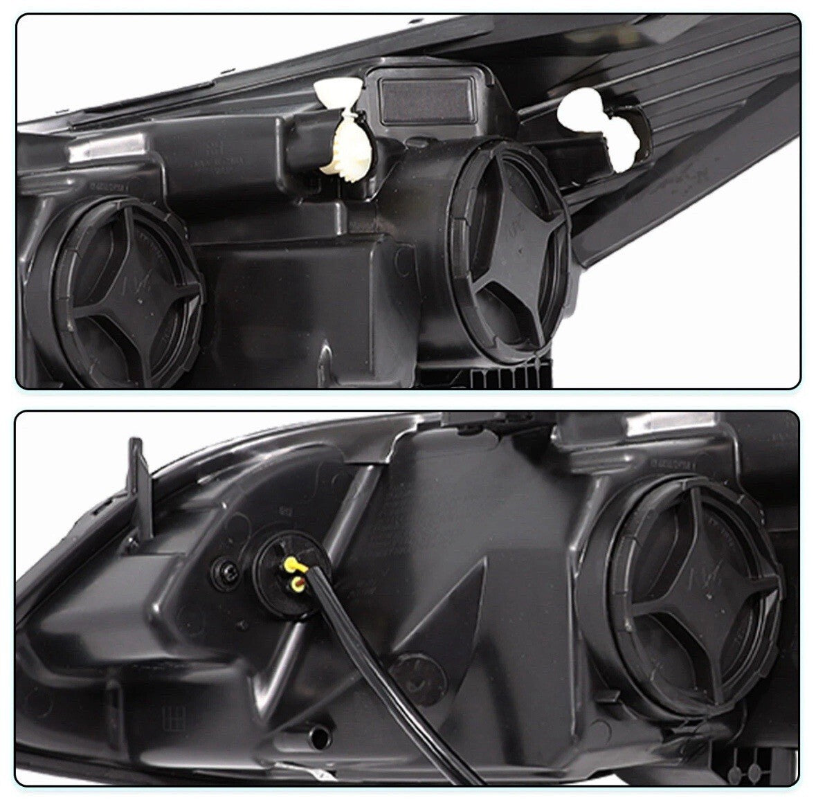 For 2016-2019 Chevy Cruze FACTORY  1pair Headlight Assembly Side 16 17 18 19