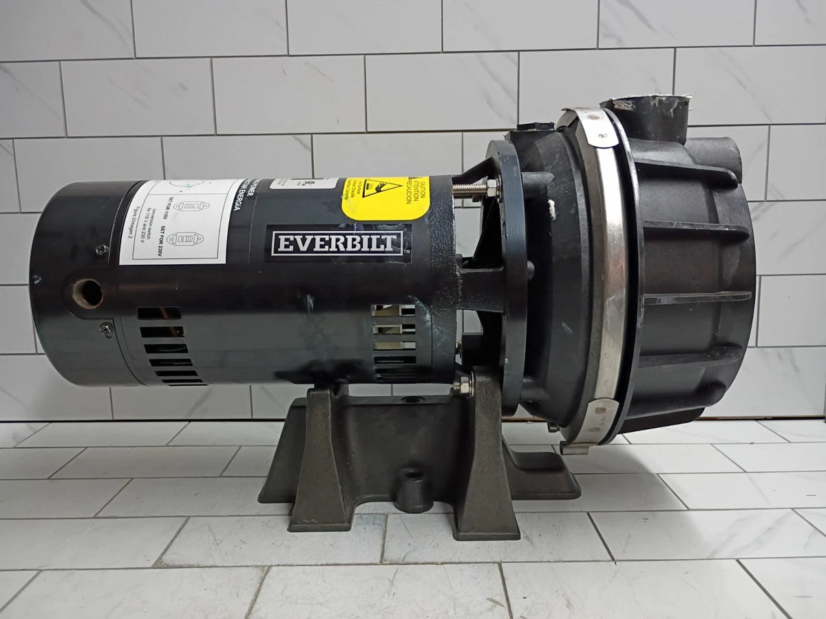 Everbilt HDLS15P 1-1/2 HP Plastic Lawn Irrigation Pump PARTS ONLY