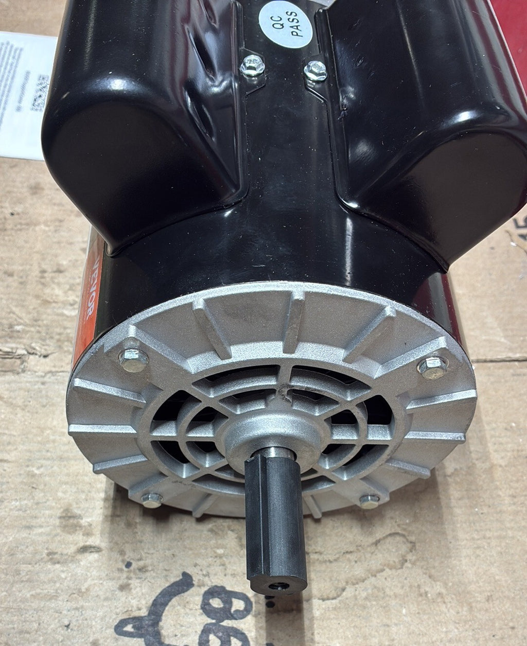 2HP SPL A/C Electric Motor 115/230V 10/20Amp 3450RPM 5/8" Key Shaft DP120256SL