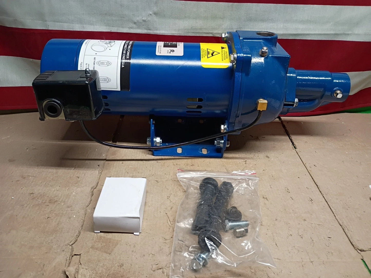 Everbilt HDCWJ10 1 HP Professional Convertible Jet Pump OPEN BOX,