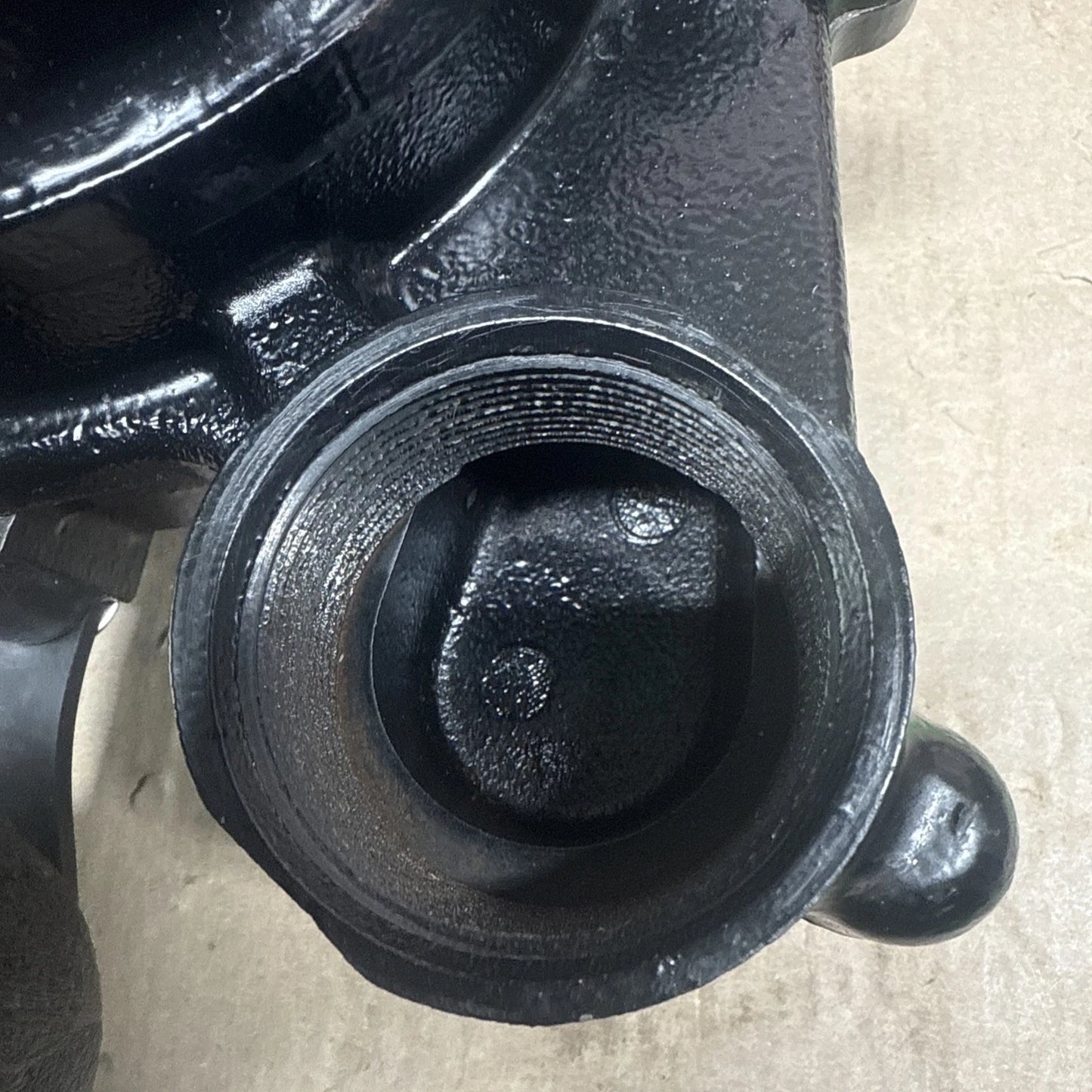 Everbilt 1/2 HP Cast Iron Sump Pump Model # HDS50 USED