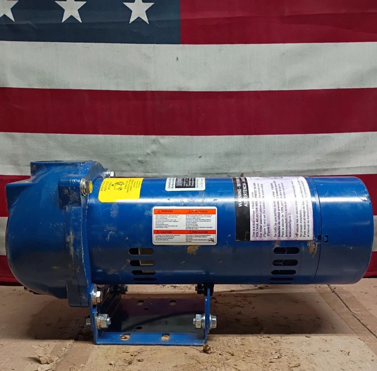 Everbilt HDCWJ10 1 HP Professional Convertible Jet Pump For Parts Only READ