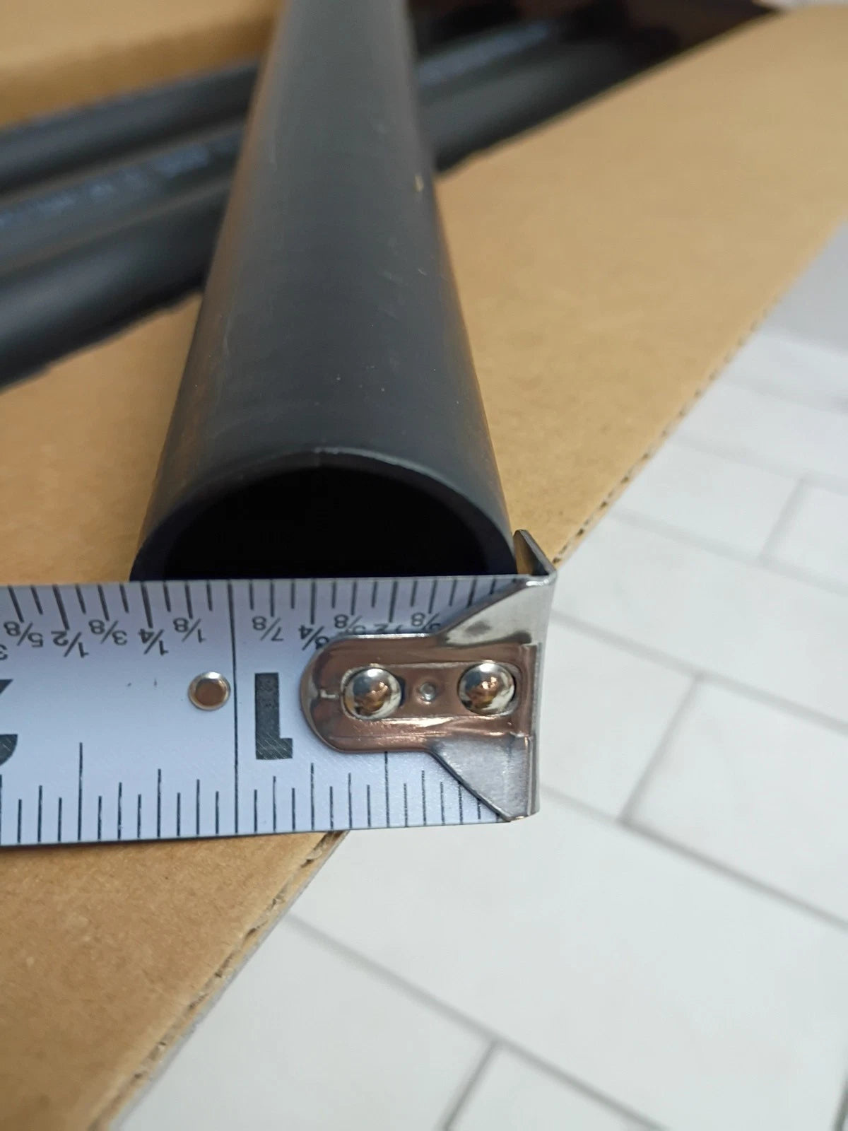 1" x 2' 160 psi Polyethylene Pipe SIDR11.5, Qty 28. SKU#294122 New OB