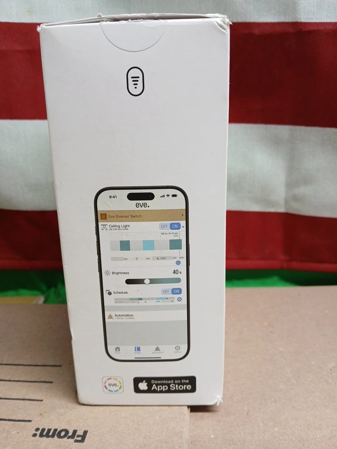 Dimmer Switch (Matter) – Smart Dimmer Switch, for Apple Home/Alexa/Google Home