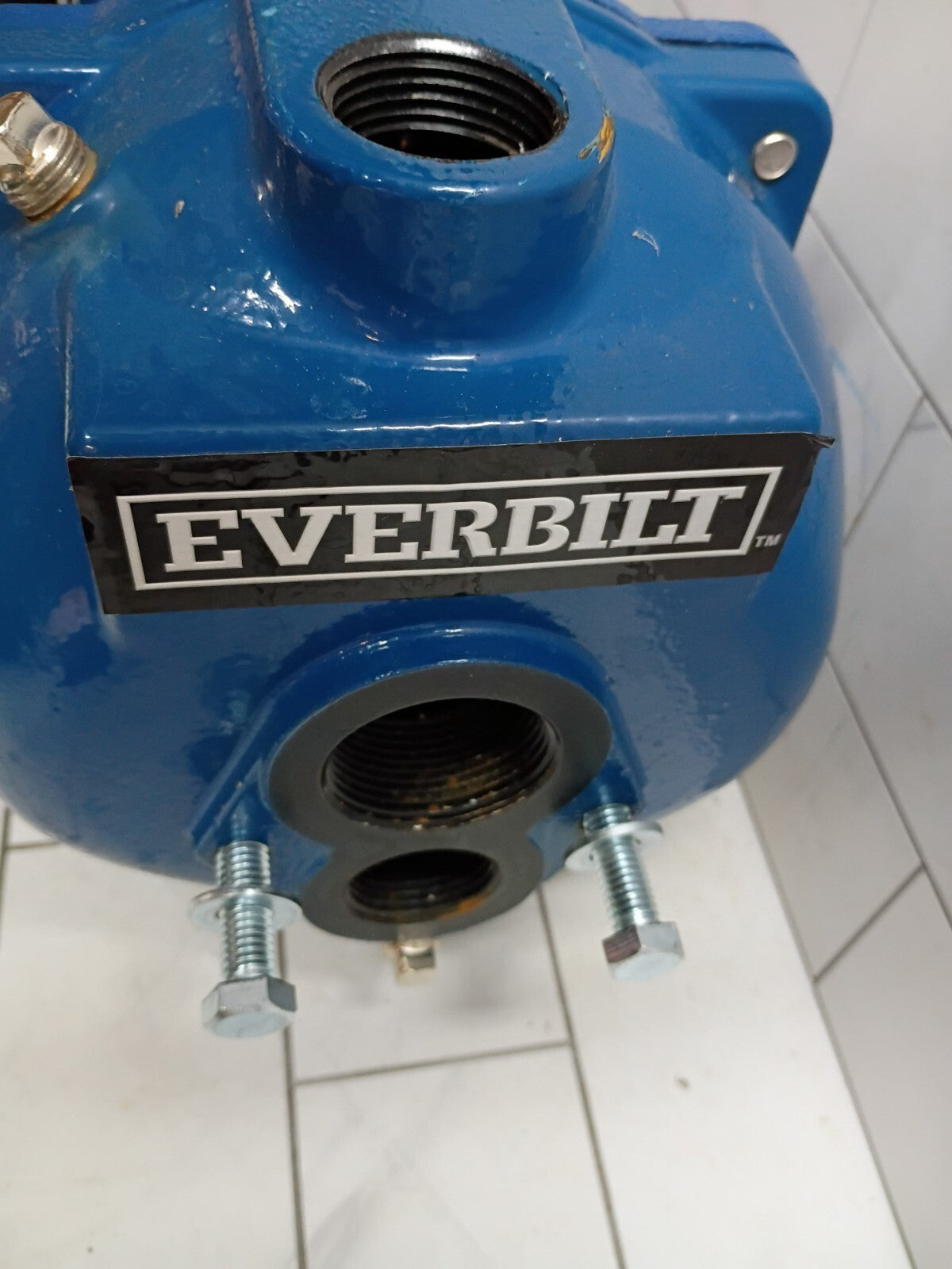 Everbilt 1 HP Professional Convertible Jet Pump. Read Description 'PARTS ONLY'