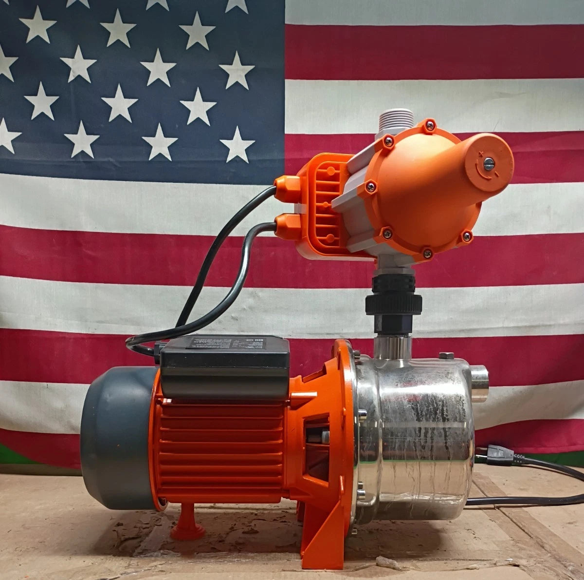 TRUPER PRE-11 Water Pressure Booster System For Parts Only