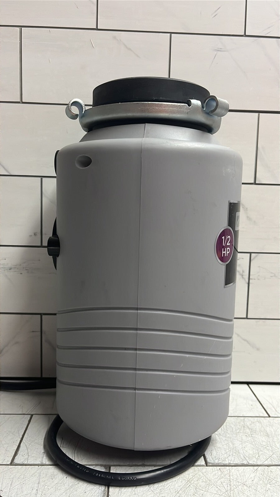 Glacier Bay GB500 Turbo Grind 1/2hp Garbage Disposal Open Box *Read description*