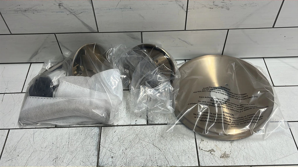 Moen T2742BZG Glyde Posi-Temp Shower Faucet Set Showerhead Handle - Bronzed Gold