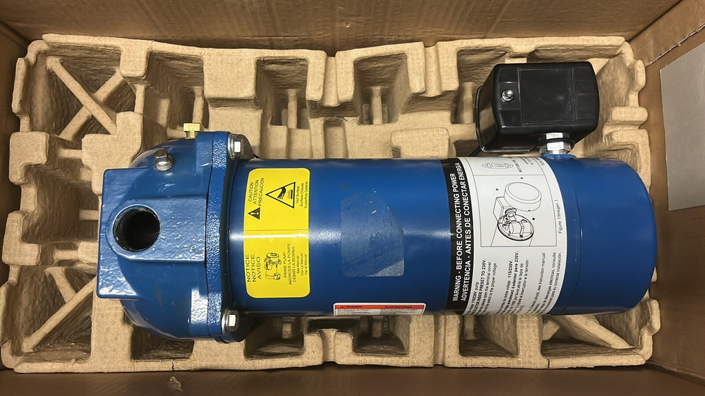 Everbilt HDCWJ10 1 HP 115/230V Professional Convertible Jet Pump 30/50 PARTSONLY