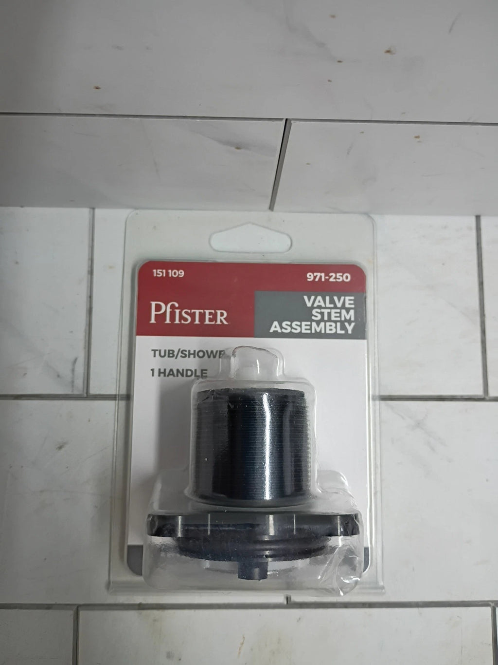 Pfister 971-250 2-3/4" Valve Stem Assembly for 08 Series Tub/Shower Faucets New