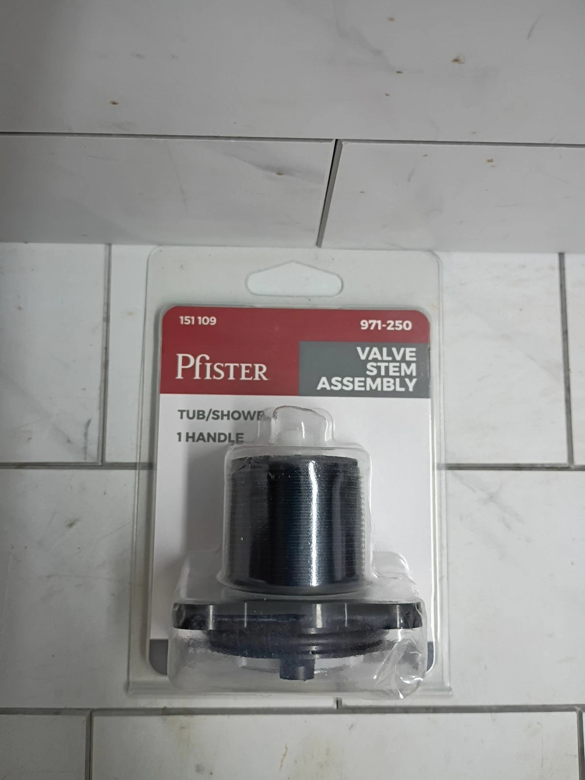Pfister 971-250 2-3/4" Valve Stem Assembly for 08 Series Tub/Shower Faucets New
