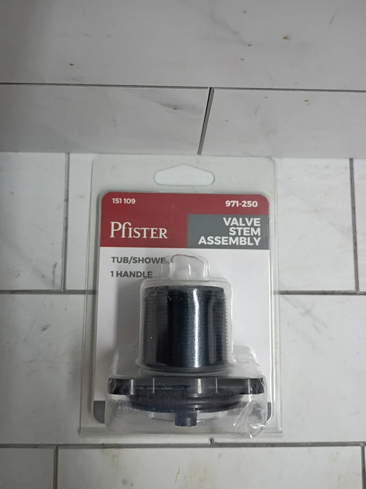 Pfister 971-250 2-3/4" Valve Stem Assembly for 08 Series Tub/Shower Faucets New