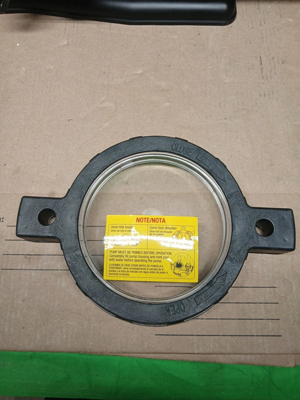 Everbilt 1 HP Pool Pump InGround 2 Speed 230V (Model SPP10002-2SP) NEW OPEN BOX