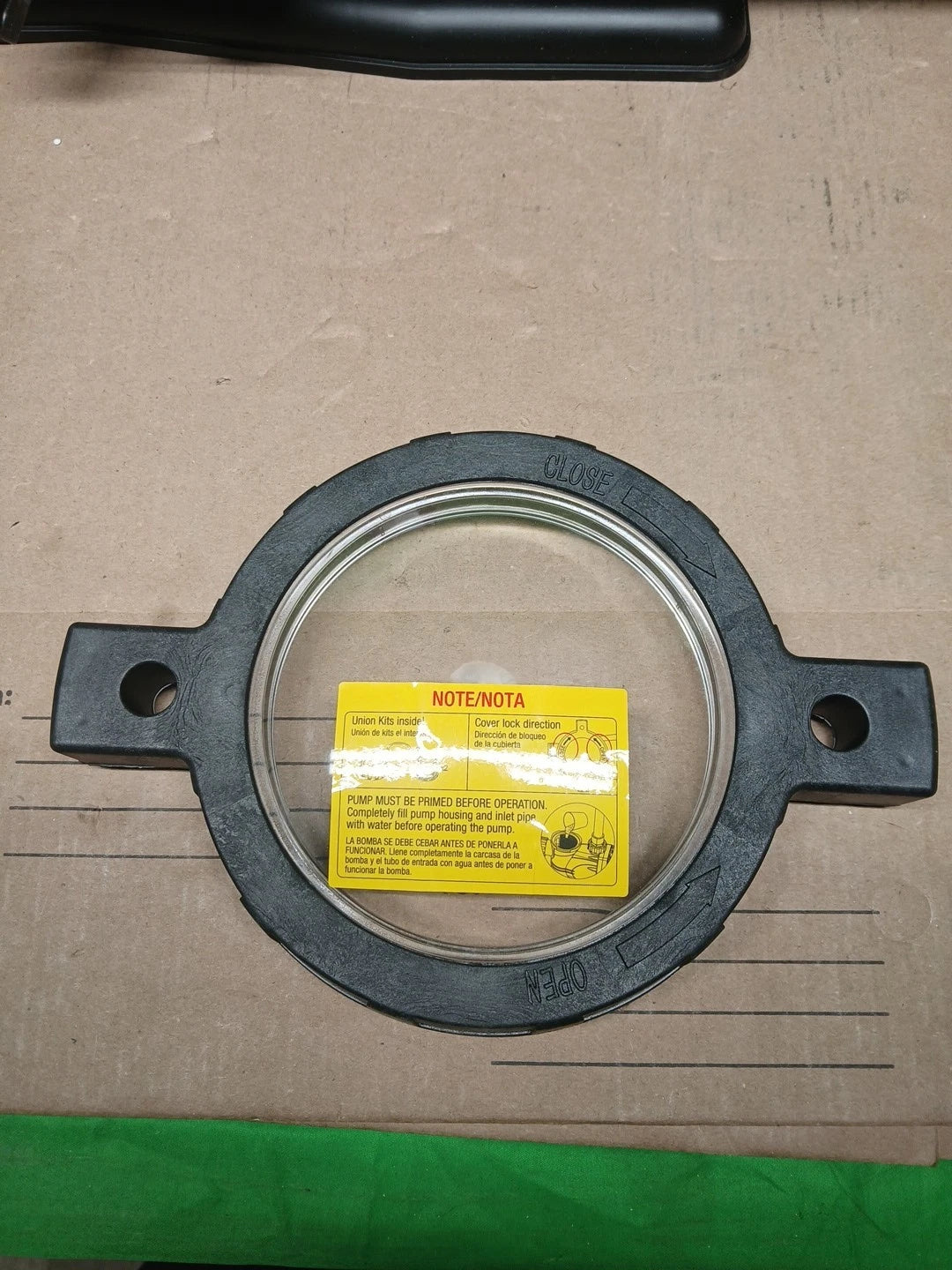 Everbilt 1 HP Pool Pump InGround 2 Speed 230V (Model SPP10002-2SP) NEW OPEN BOX