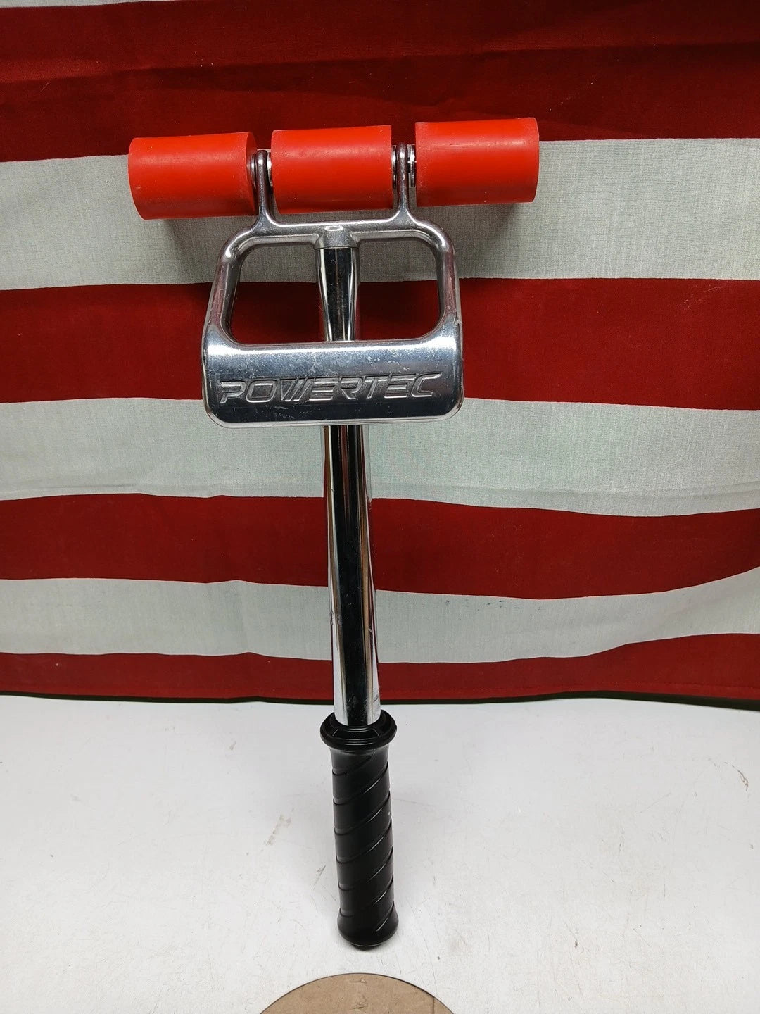 POWERTEC Extendable Roller 17"-27" Heavy-Duty Flooring Seam Press Roller (71033)