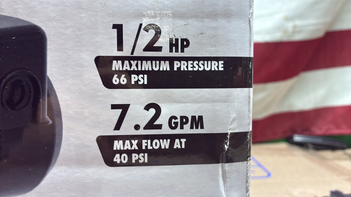 K2 Pumps Shallow Well Jet Pump 1/2 Hp Lead Free Thermoplastic 115/230V NEW