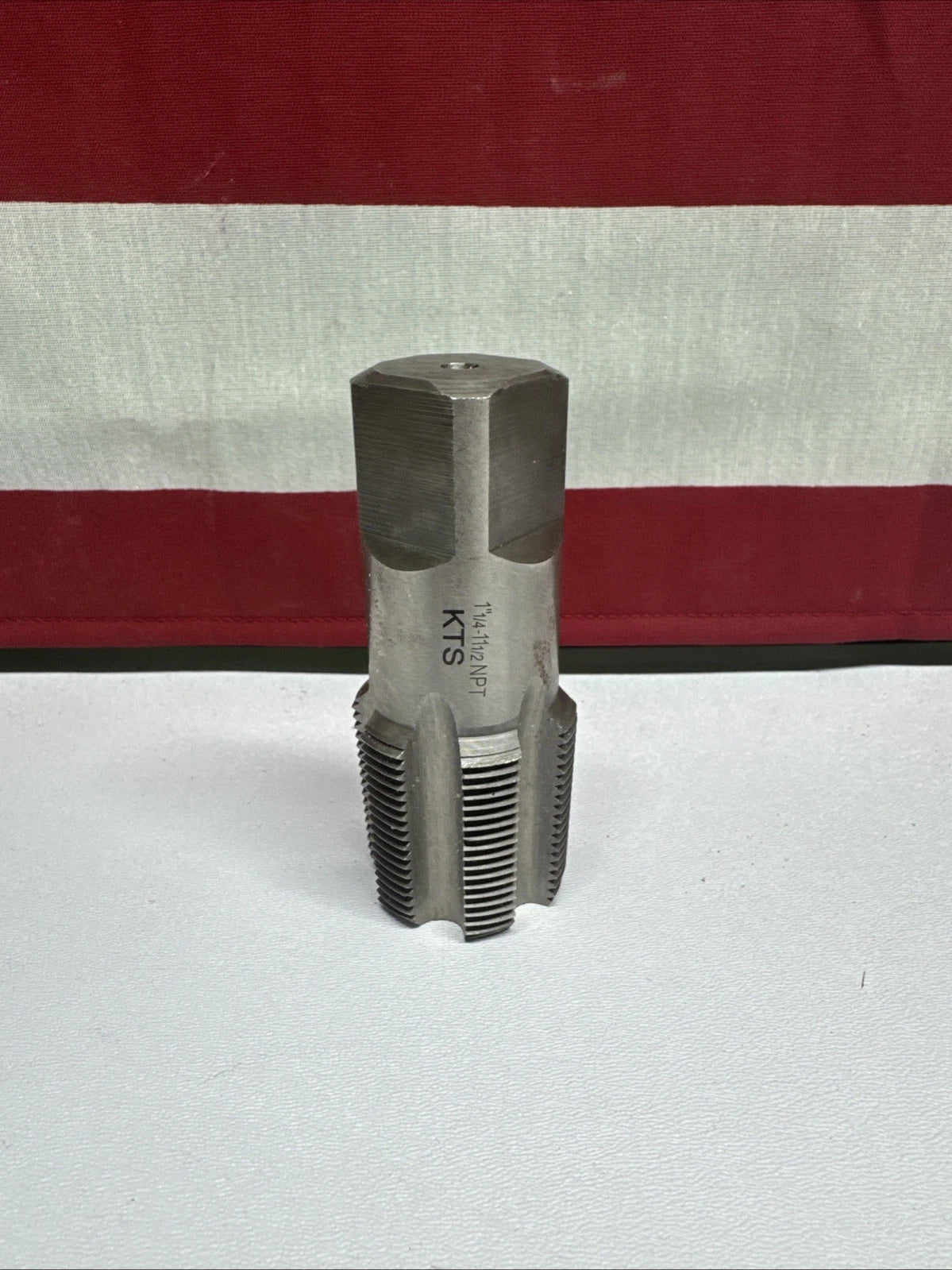 KTS 1- 1/4" 11 1/2 NPT PIPE TAP