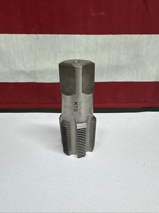 KTS 1- 1/4" 11 1/2 NPT PIPE TAP