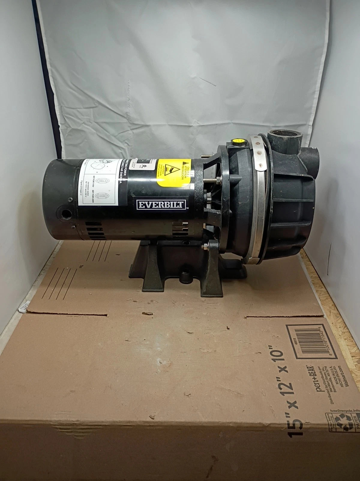 Everbilt Lawn Irrigation Pump Plastic 1-1/2HP HDLS15P *PARTS ONLY*