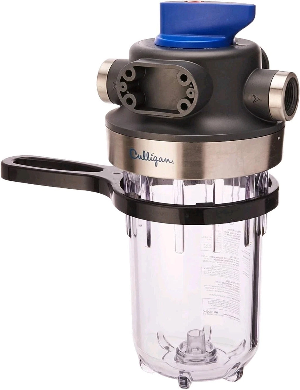WQA Certified Whole House Water Filter - Heavy Duty, Protects Homes & Appliances