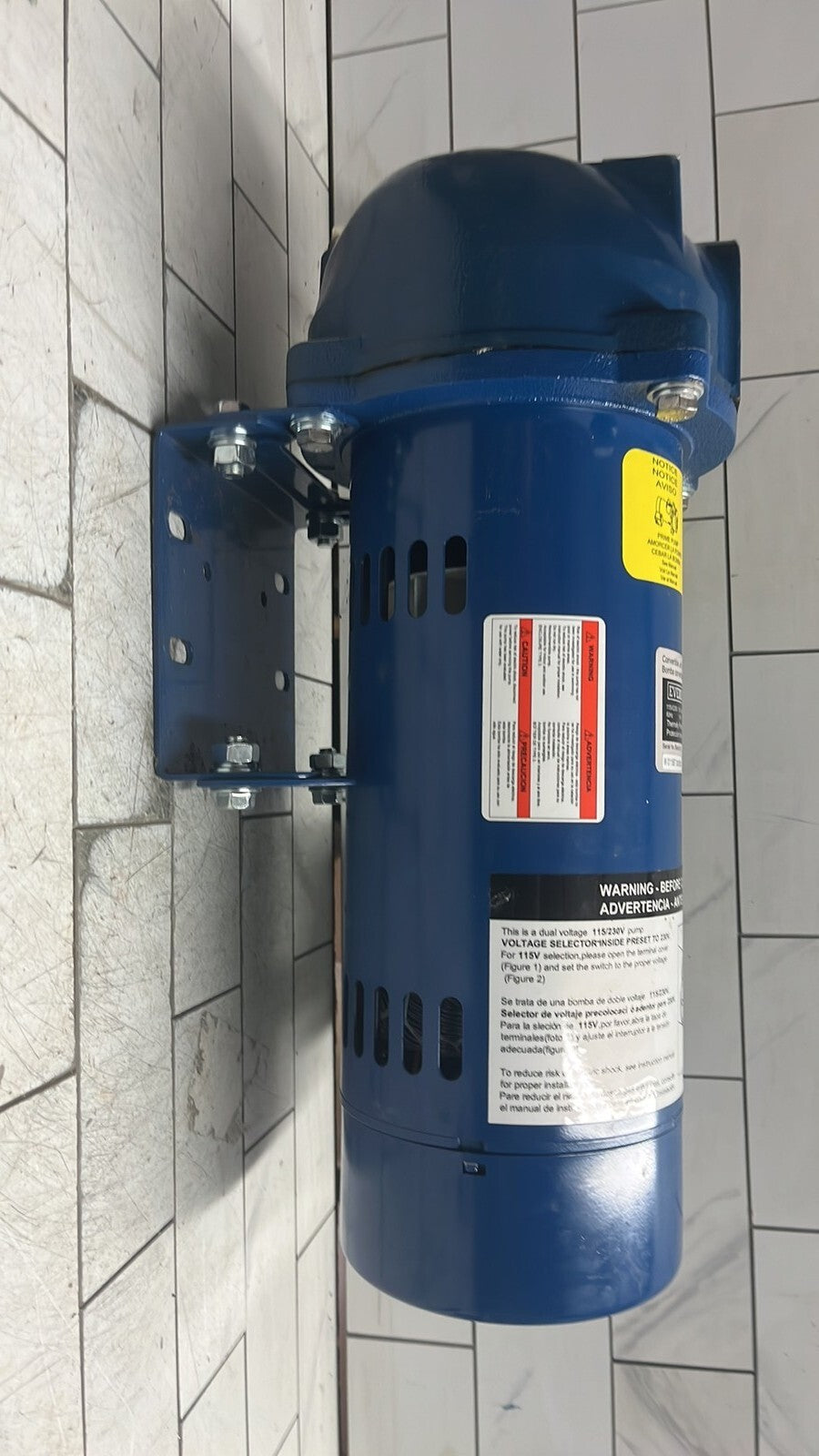 Everbilt HDCWJ10 1HP Professional Convertible Jet Pump *FOR PARTS*