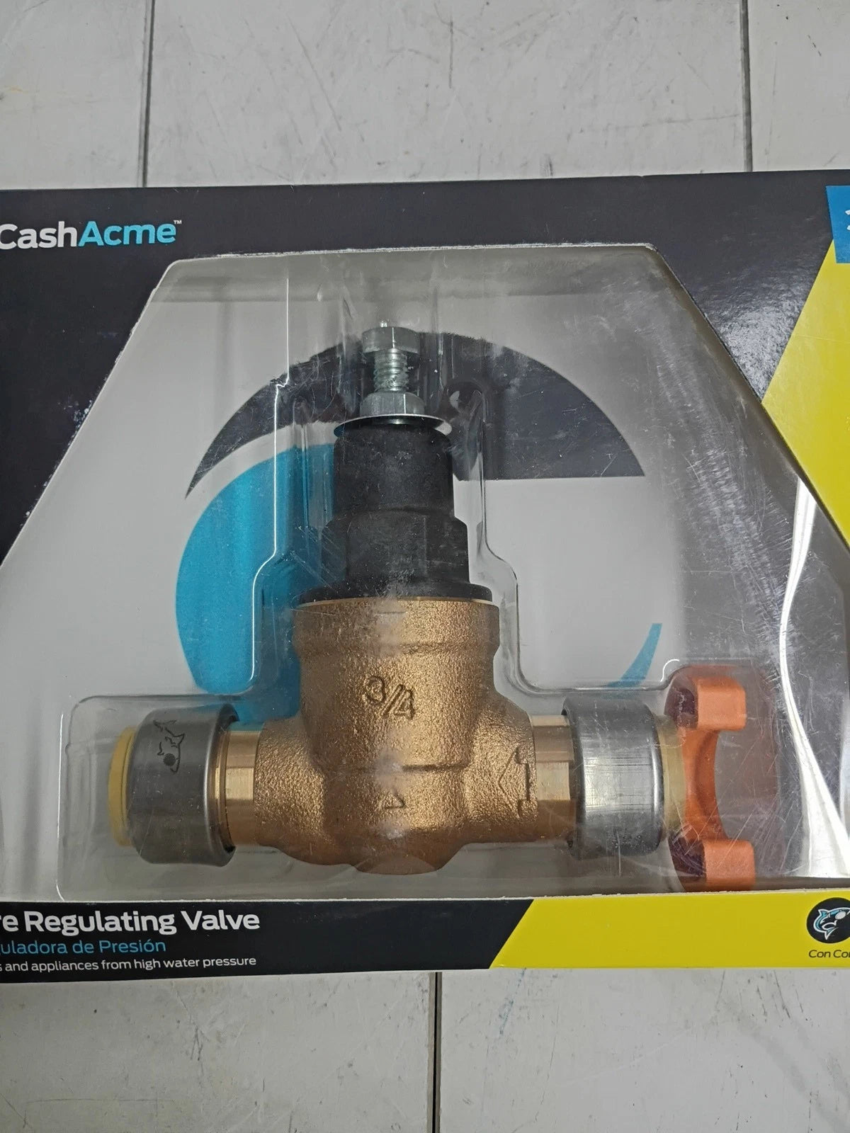 SharkBite 23858-0045 3/4" Direct Pressure Regulator Valve New Open Box