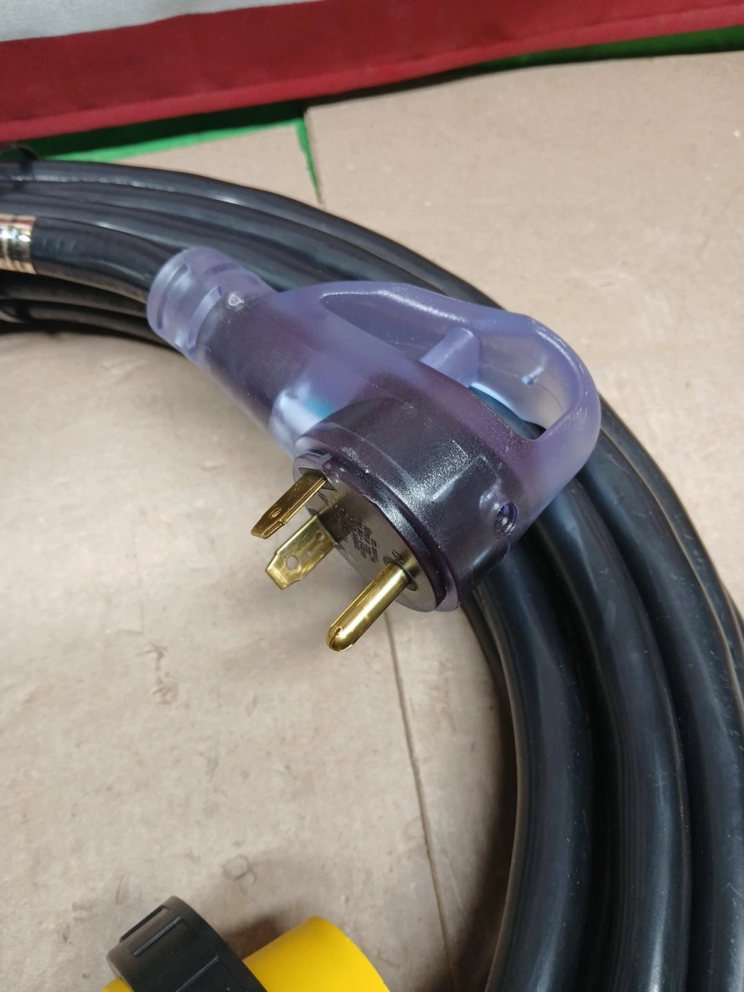 CONNTEK RV CORD W/RP INDICATOR 30FT 30A 125V