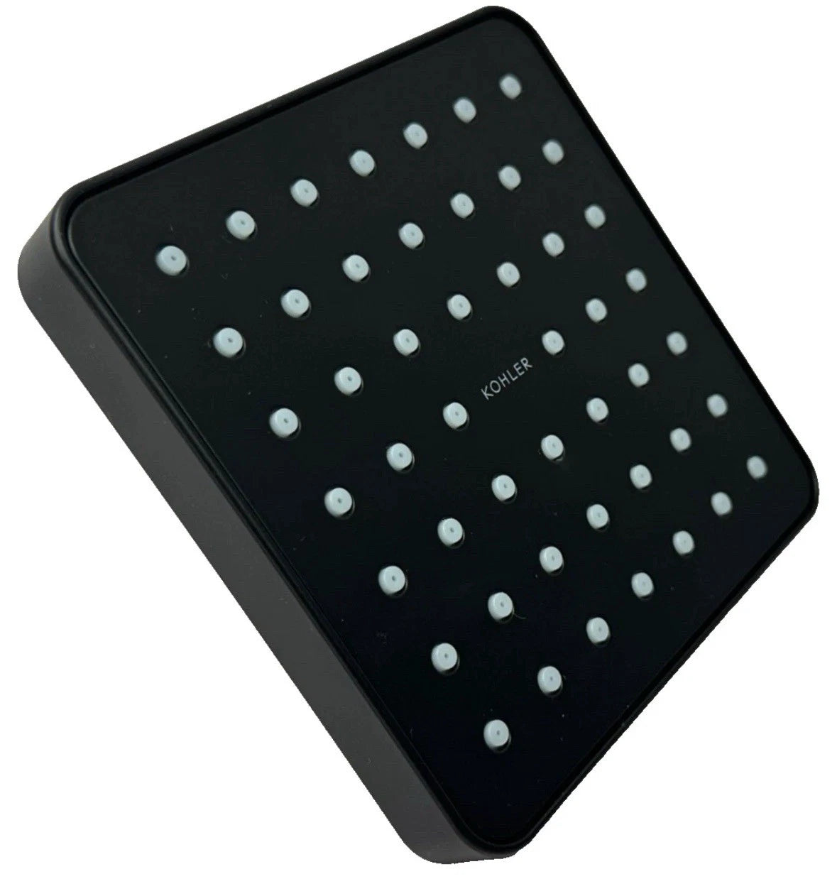 Kohler Parallel 1.75 GPM Single Function Showerhead Matte Black K-24805-G-BL