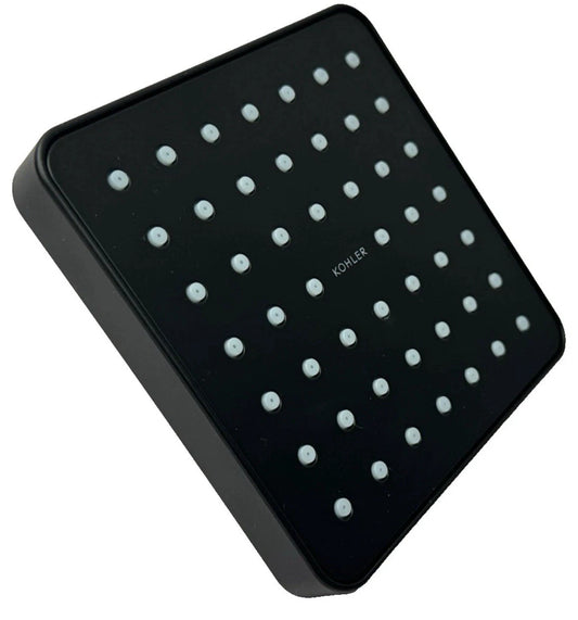 Kohler Parallel 1.75 GPM Single Function Showerhead Matte Black K-24805-G-BL