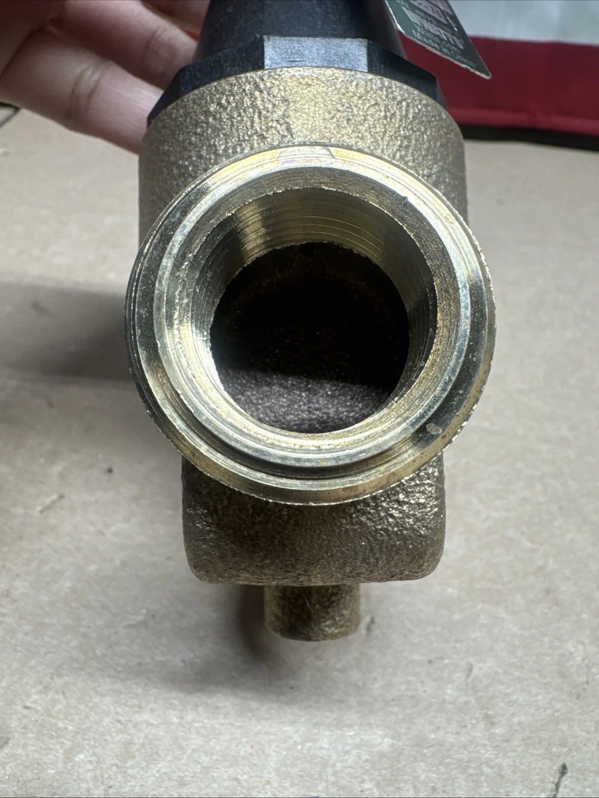 Watts 3/4 50psi Water Pressure Reducing Valve (LFN45BM1-U)