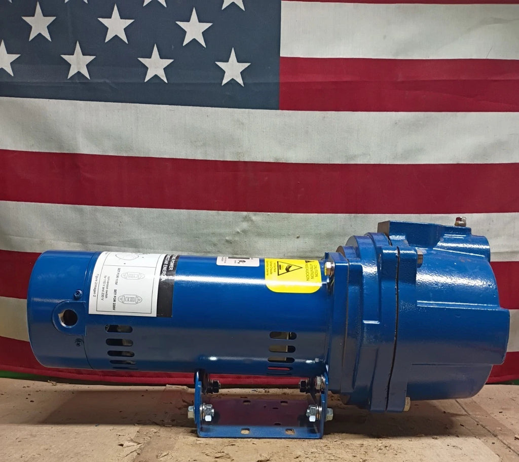 Everbilt 1-1/2 HP Cast Iron Lawn Irrigation Pump HDLS15 For Parts