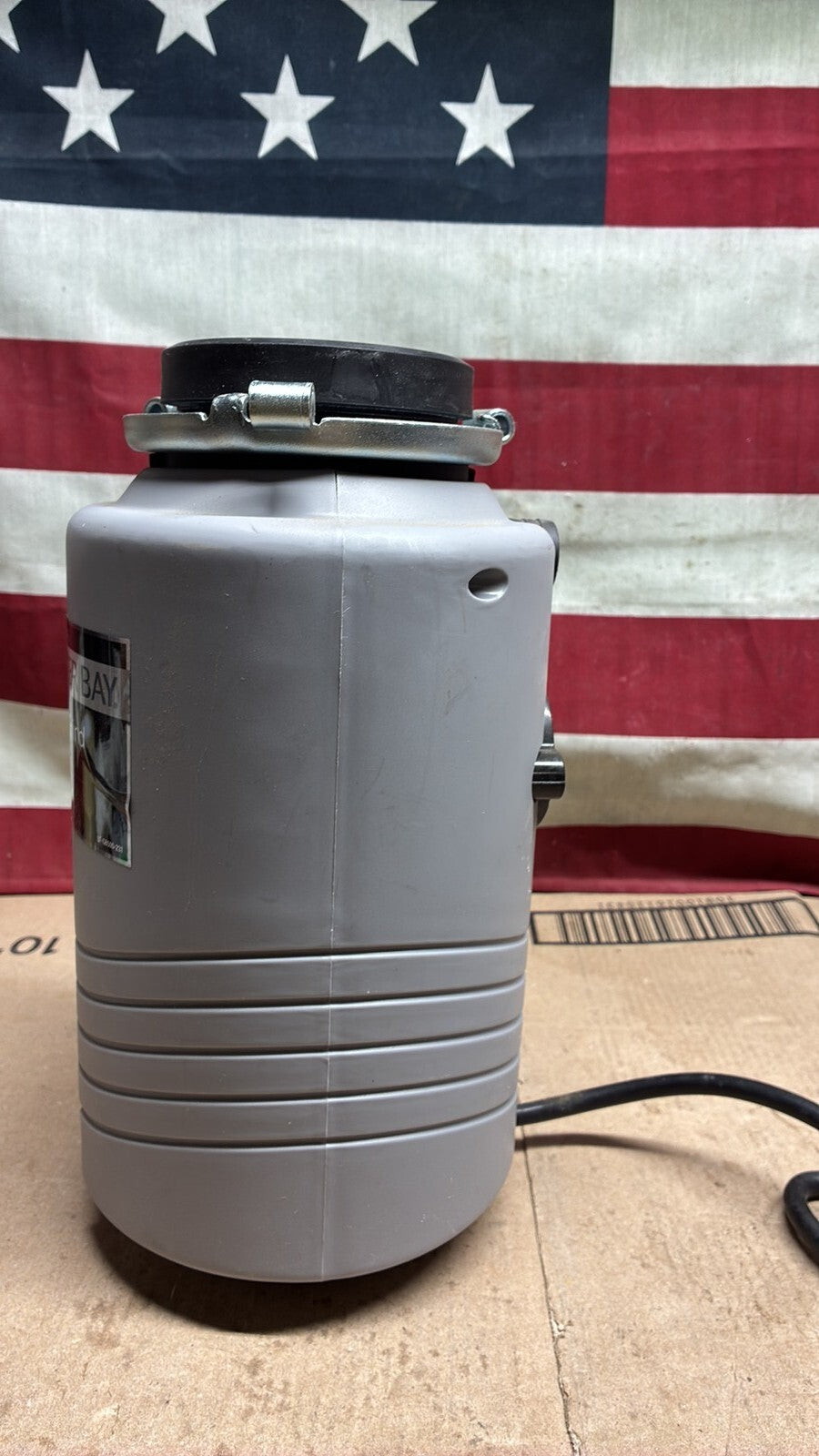 Glacier Bay GB500 Turbo Grind 1/2hp Garbage Disposal Open Box *Read description*
