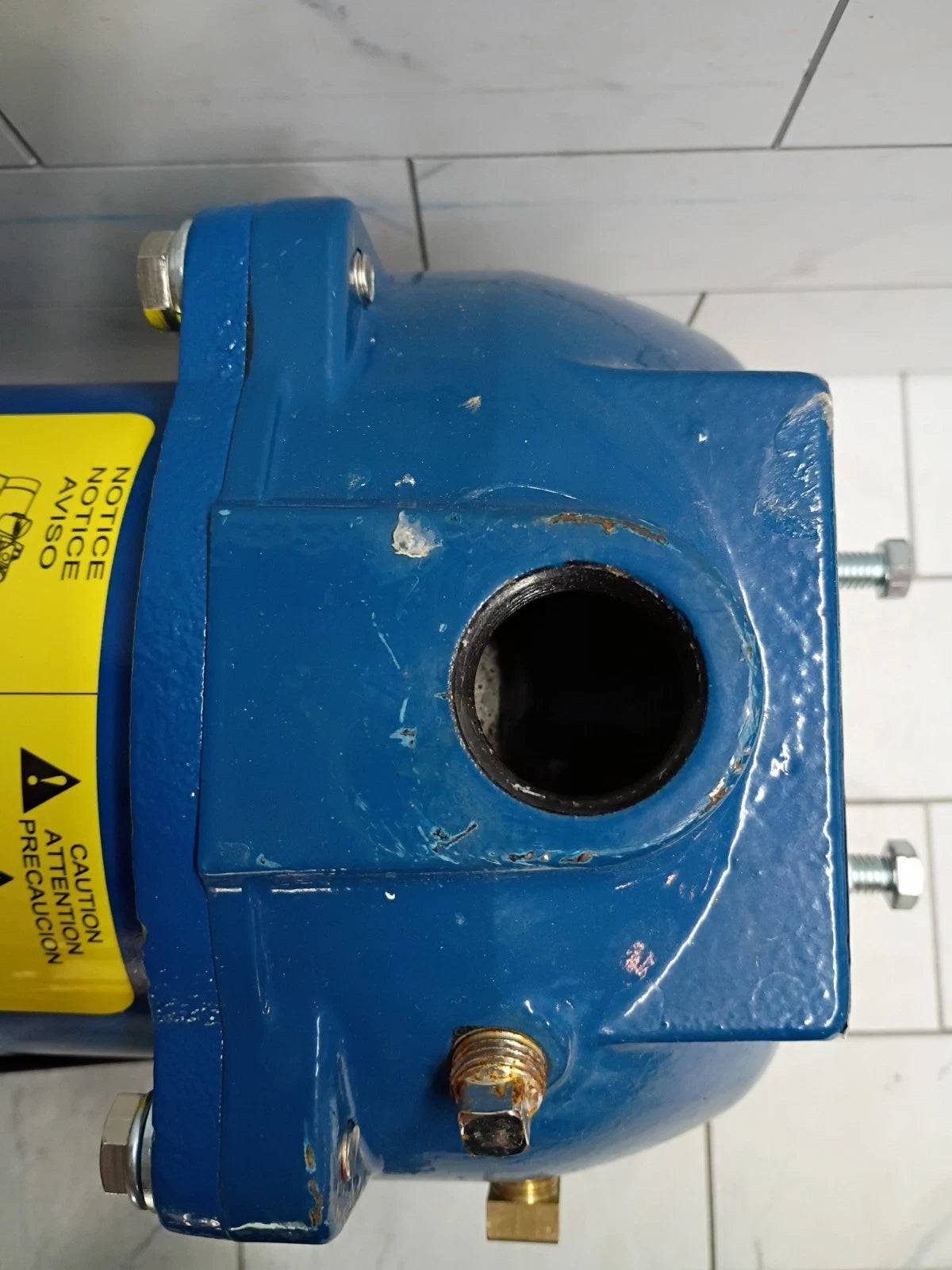 Everbilt 1 HP Professional Convertible Jet Pump. Read Description Used