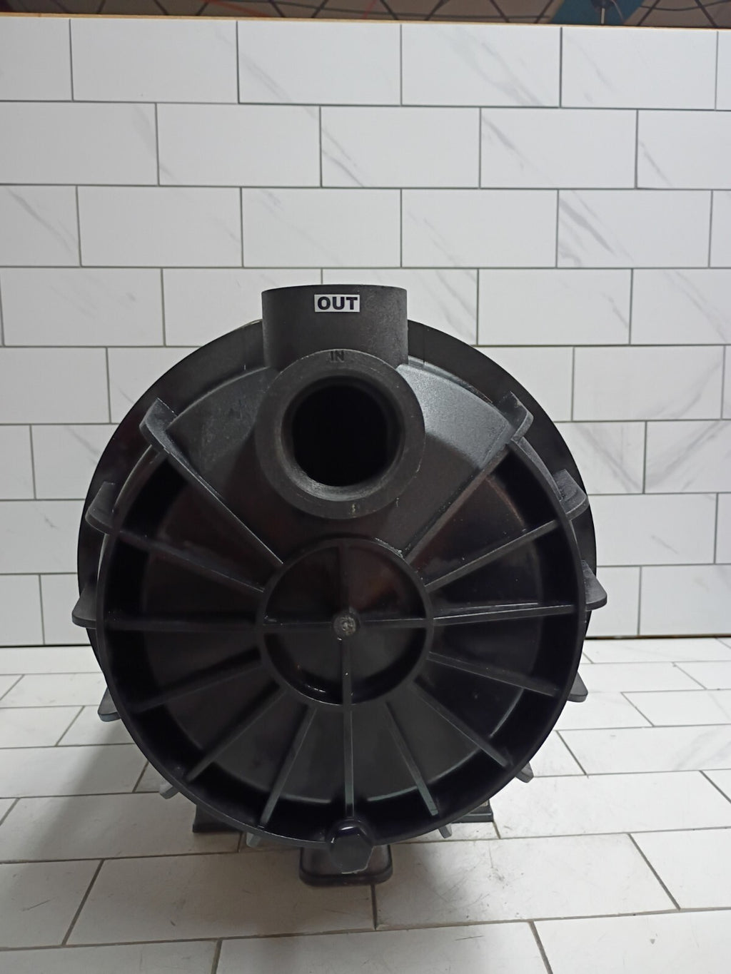 Everbilt HDLS15P, Lawn Irrigation Pump Plastic 1-1/2HP OPEN BOX READ DISCRIPTION