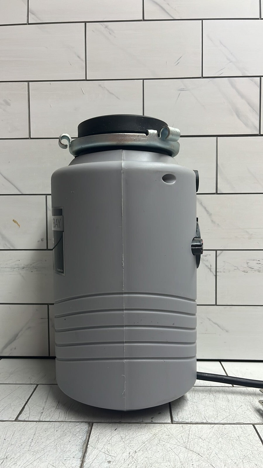 Glacier Bay GB500 Turbo Grind 1/2hp Garbage Disposal Open Box *Read description*