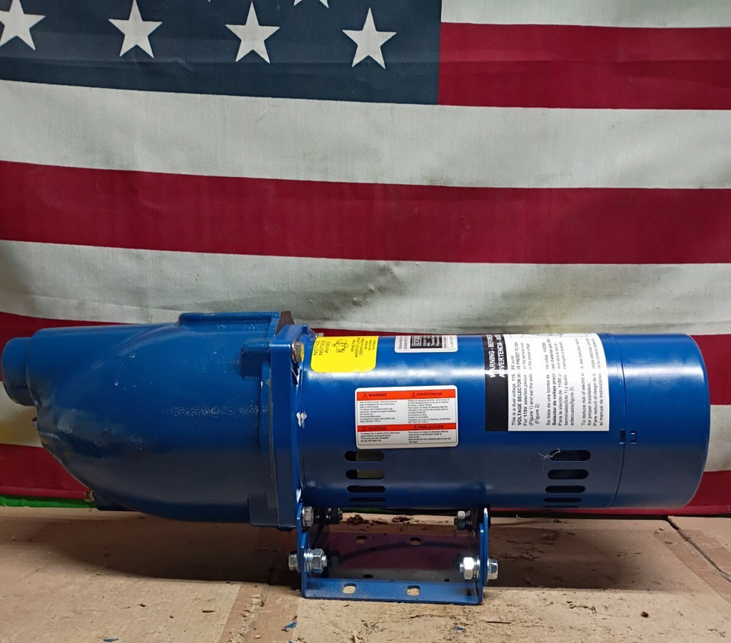 Everbilt 3/4 HP Cast Iron Shallow Well Jet Pump HDSWJ7 as is, For Parts
