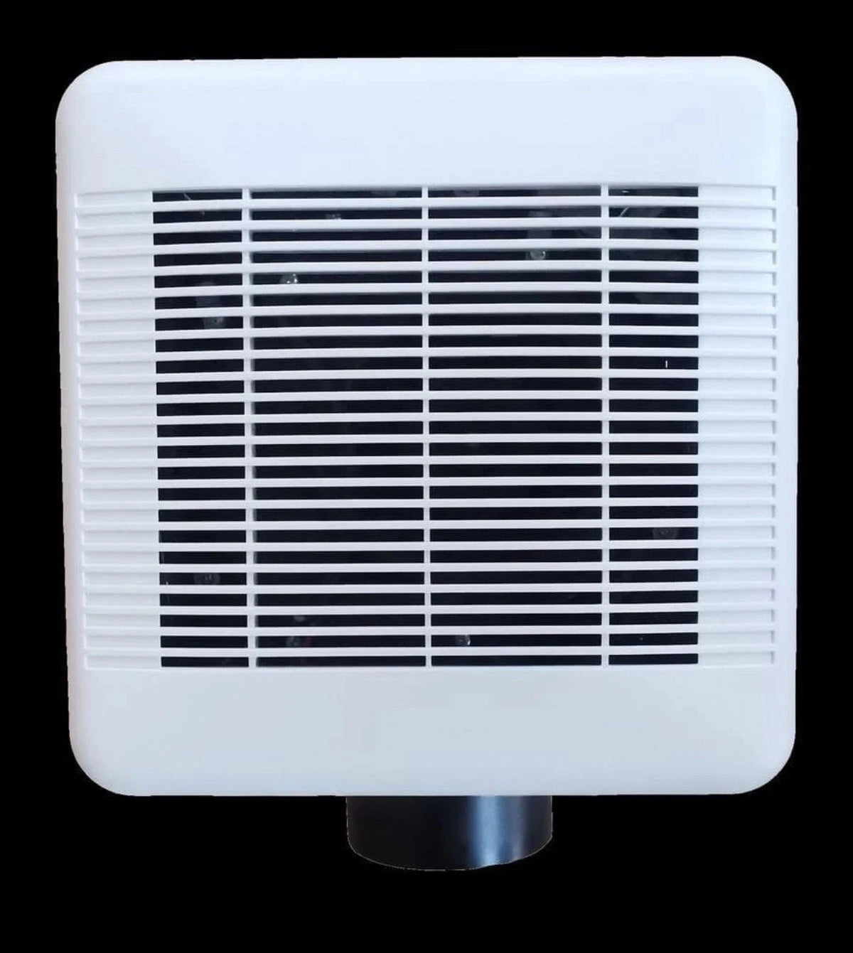 Commercial Electric 110 CFM 1.5 Sone Bathroom Exhaust Fan with Humidity Sensing