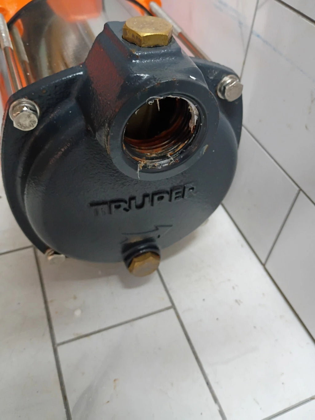 TRUPER PREM 1 HP 373W 1/2 HP Pressure Pump Read Description Parts Only