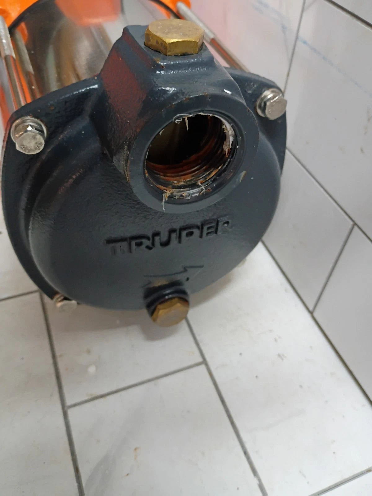 TRUPER PREM 1 HP 373W 1/2 HP Pressure Pump Read Description Parts Only