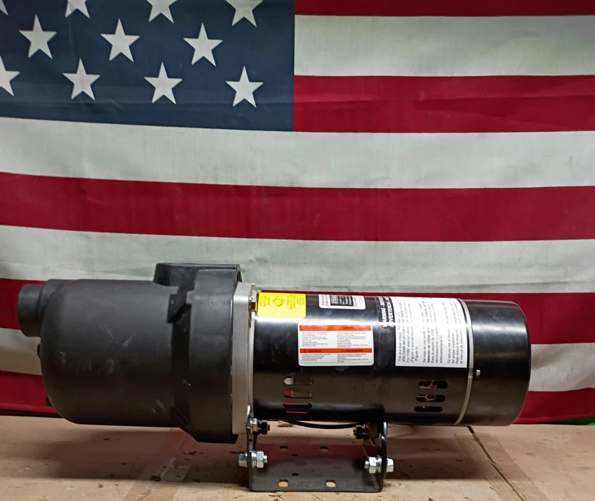 Everbilt 1/2 HP Plastic Shallow Well Jet Pump Used