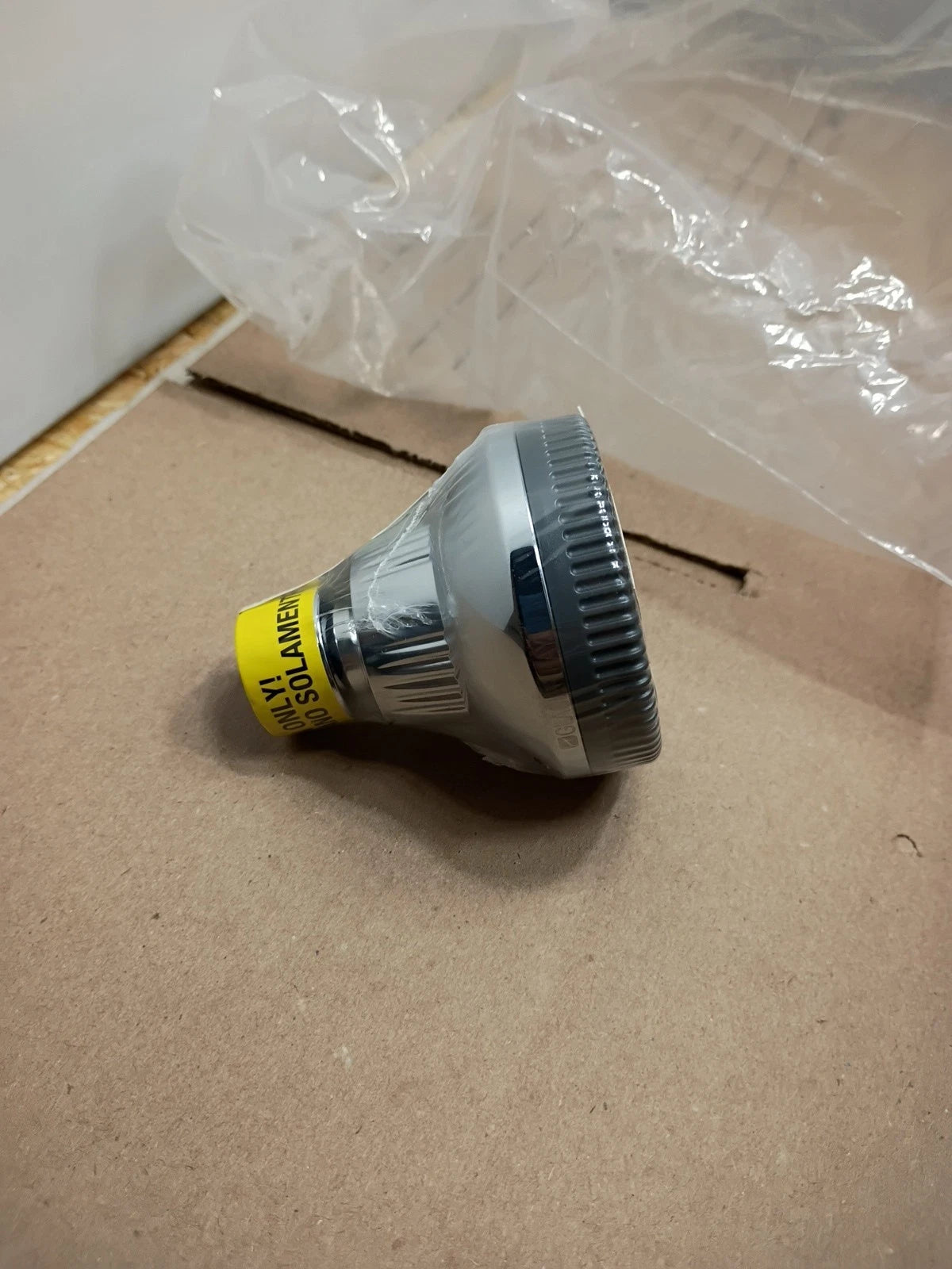 12-Pack Glacier Bay Fixed 1.4" Shower Head – Chrome – New