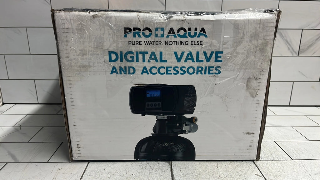 PRO+AQUA PRO-WELL-KIT Whole House Well Water Filtration DIGITAL VALVE New OB