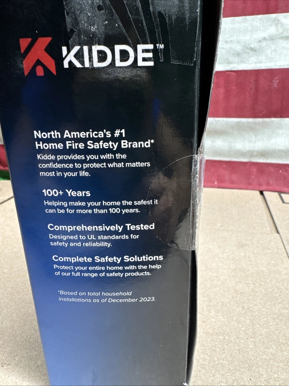 Kidde RGCUAR-RW Smart Smoke And Carbon Monoxide Alarm Wired With Battery Backup