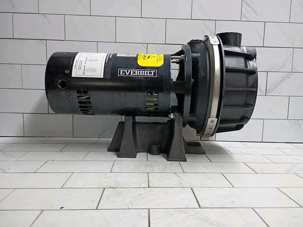 Everbilt Lawn Irrigation Pump Plastic 1.5HP HDLS15P PARTS ONLY