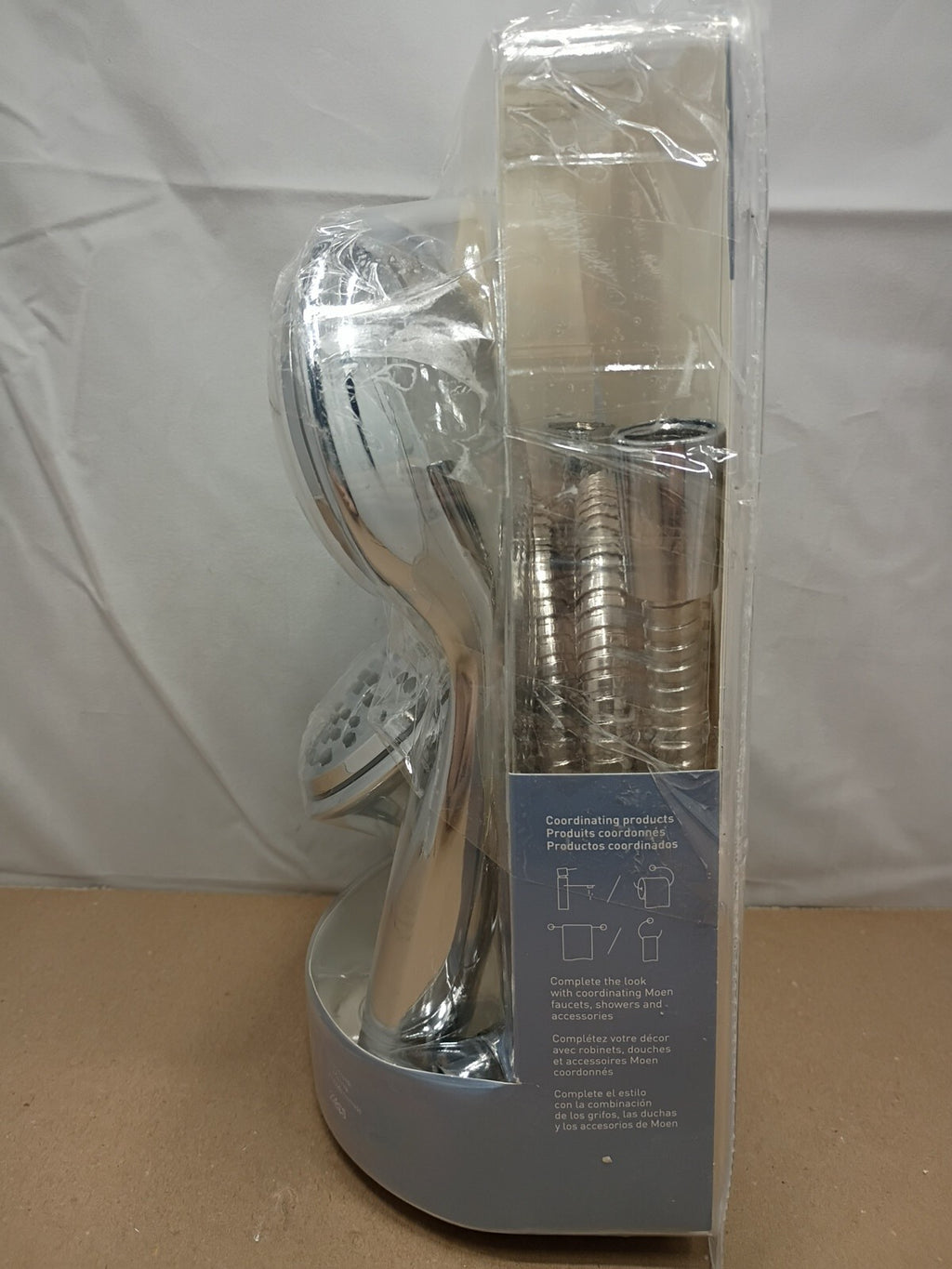 Moen 218C0 6-Mode Attune Hand Held Shower Head in Polished Chrome