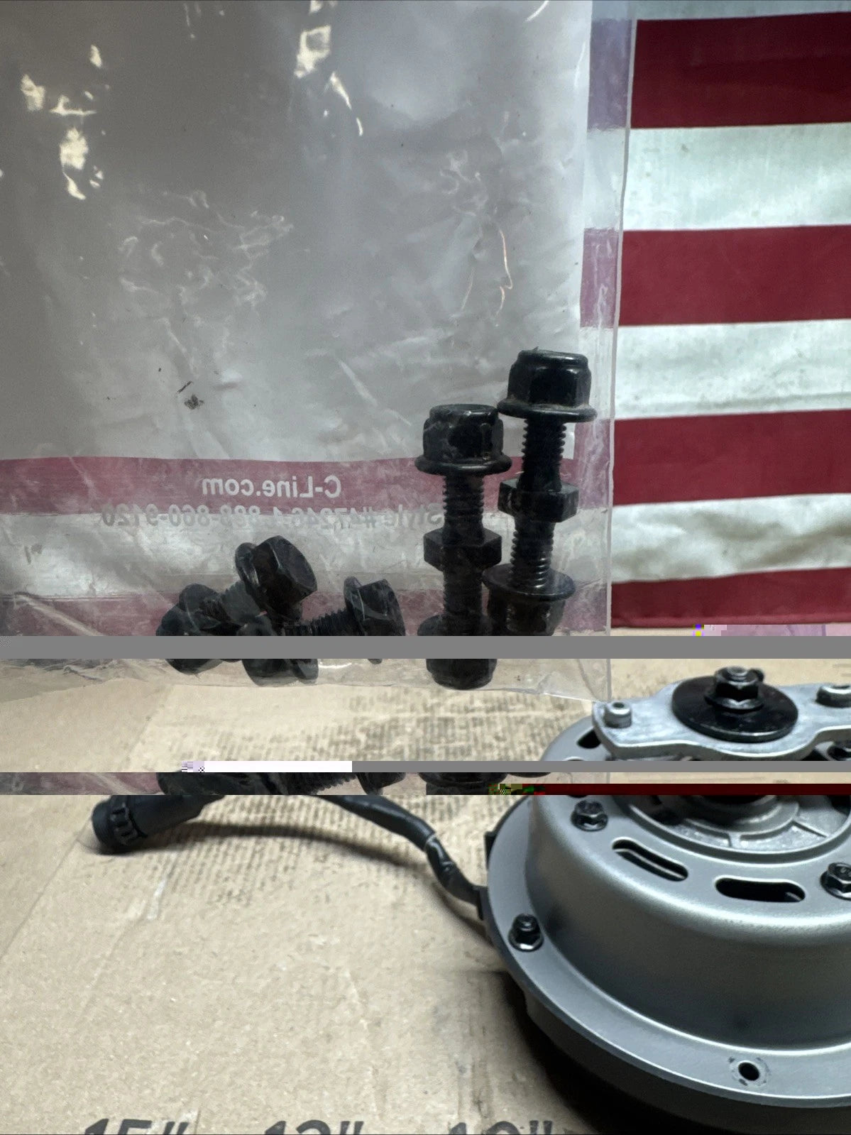 Deck Blade Motor for Ryobi 30" Z30Li 80v Zero Turn Mower