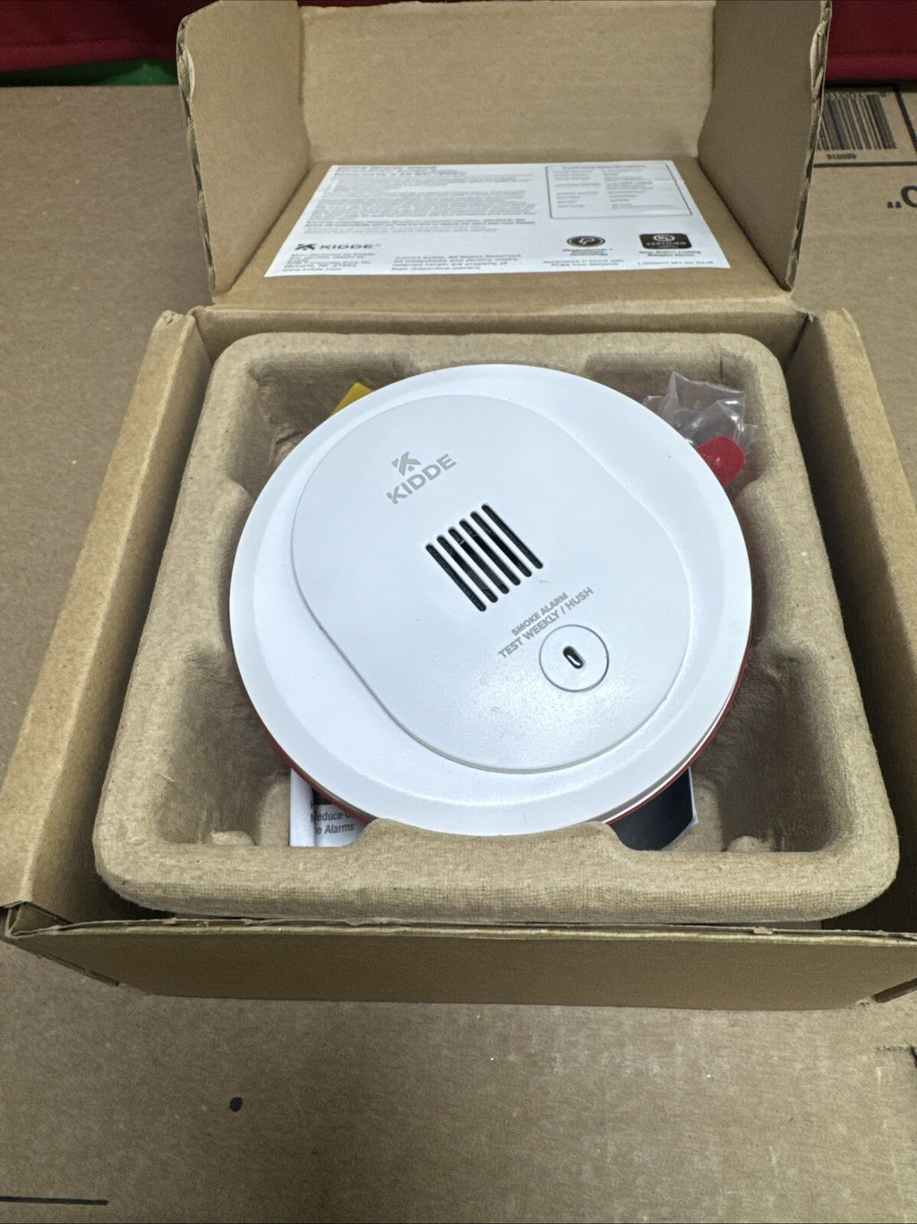 Kidde Smoke Detector, 4-Inch. Compact, AA Battery Powered, 10SDR