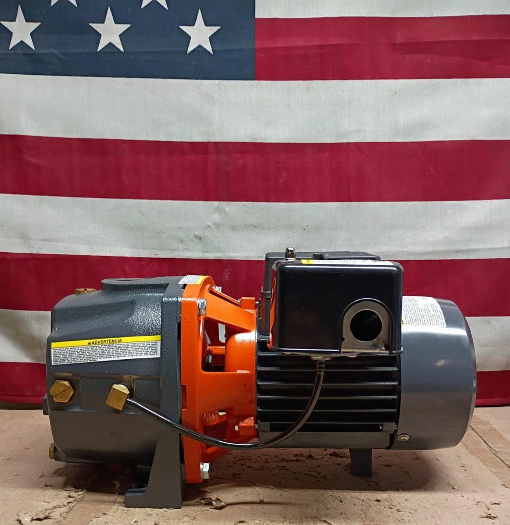 LEO Convertible Jet Well Pump - Leo Pump Model UDPM100-1 FOR PARTS ONLY